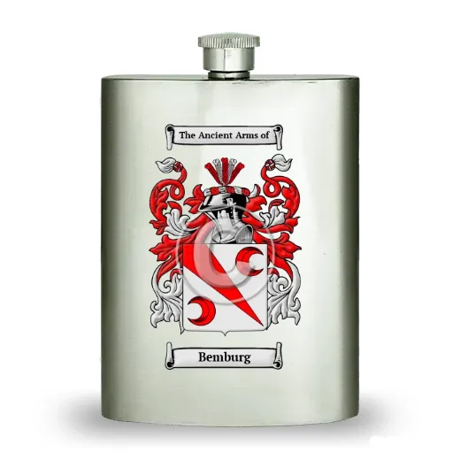 Bemburg Stainless Steel Hip Flask