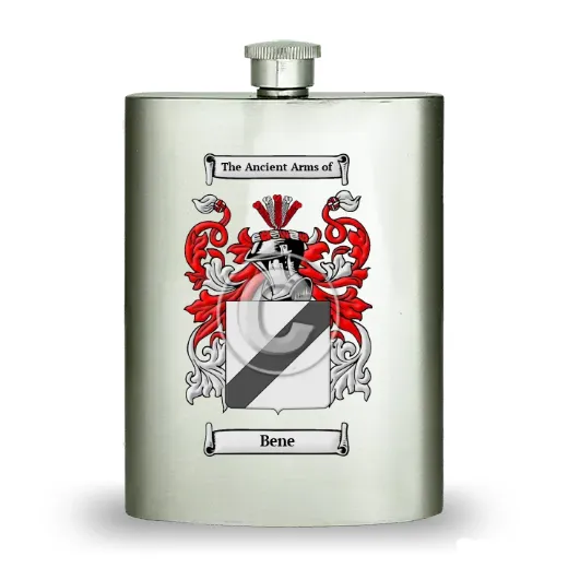 Bene Stainless Steel Hip Flask