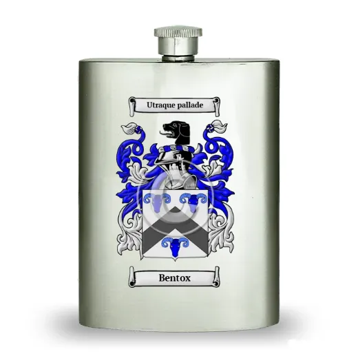 Bentox Stainless Steel Hip Flask