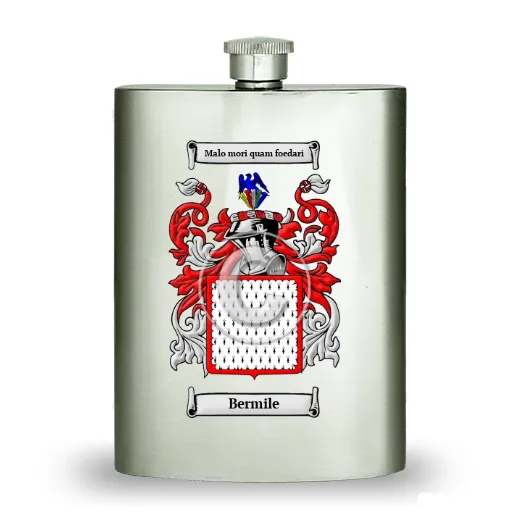 Bermile Stainless Steel Hip Flask