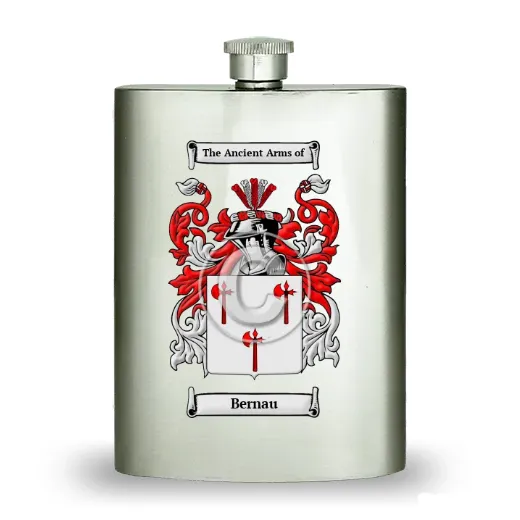 Bernau Stainless Steel Hip Flask