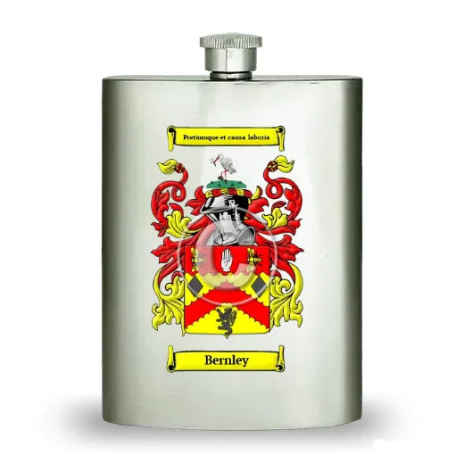 Bernley Stainless Steel Hip Flask