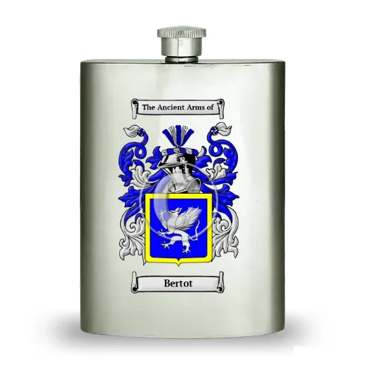 Bertot Stainless Steel Hip Flask