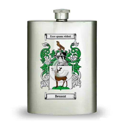 Beuant Stainless Steel Hip Flask