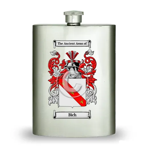 Bich Stainless Steel Hip Flask