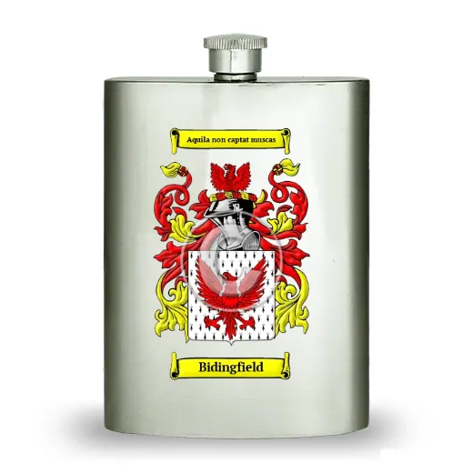 Bidingfield Stainless Steel Hip Flask