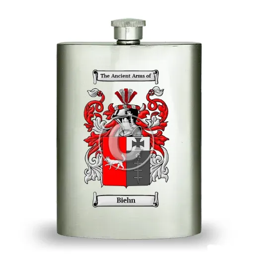 Biehn Stainless Steel Hip Flask
