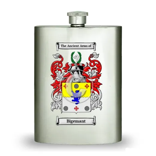 Bigemant Stainless Steel Hip Flask