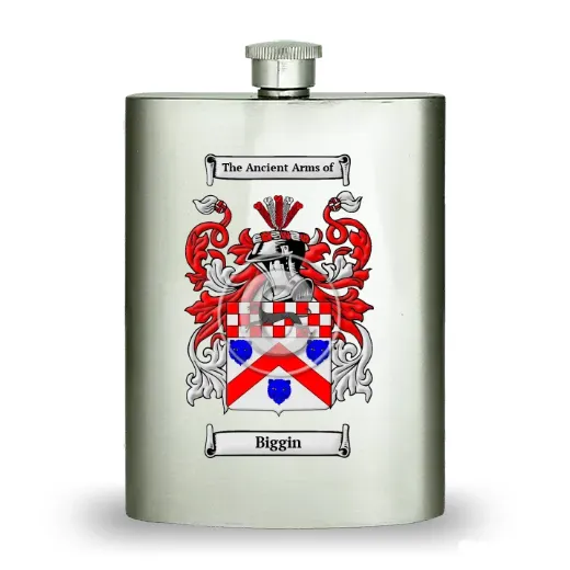 Biggin Stainless Steel Hip Flask