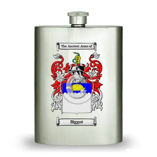 Biggot Stainless Steel Hip Flask