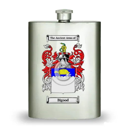 Bigood Stainless Steel Hip Flask