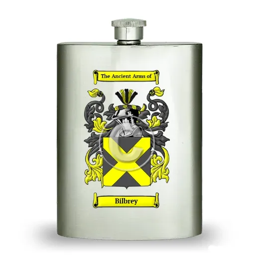 Bilbrey Stainless Steel Hip Flask