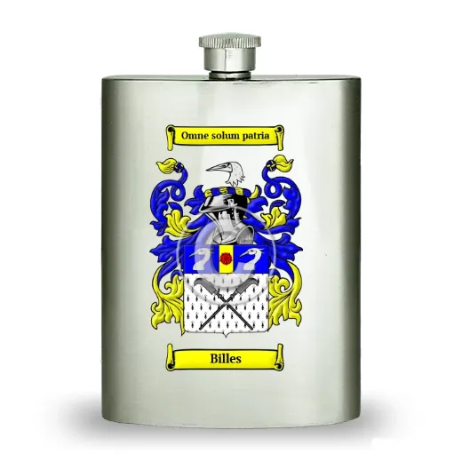 Billes Stainless Steel Hip Flask