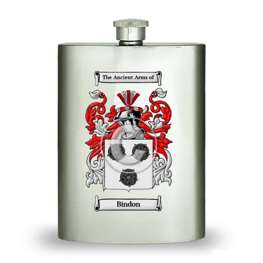 Bindon Stainless Steel Hip Flask