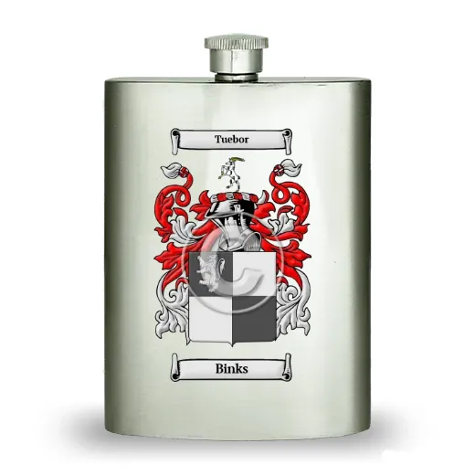 Binks Stainless Steel Hip Flask