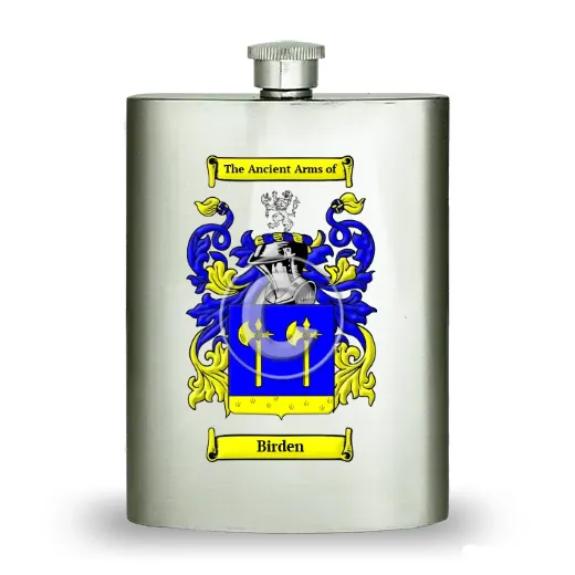 Birden Stainless Steel Hip Flask