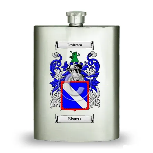 Bisartt Stainless Steel Hip Flask