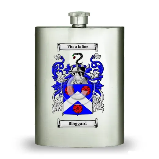 Blaggard Stainless Steel Hip Flask