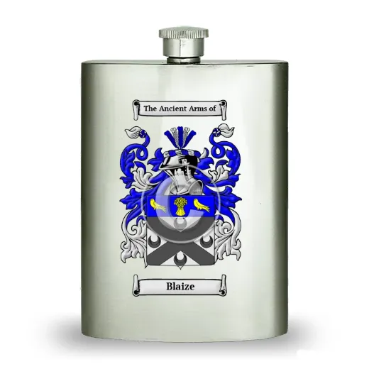 Blaize Stainless Steel Hip Flask