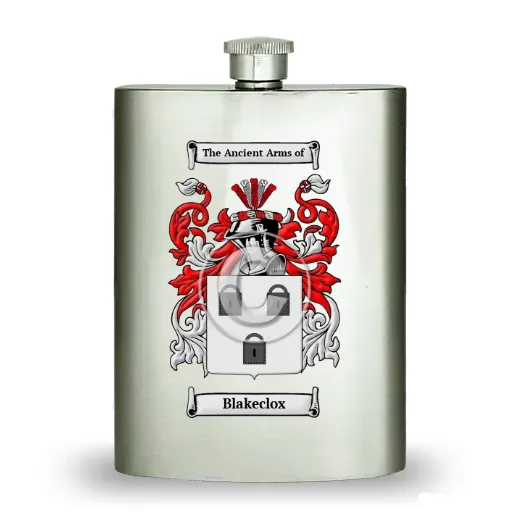 Blakeclox Stainless Steel Hip Flask