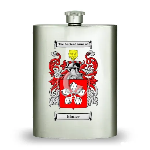 Blance Stainless Steel Hip Flask