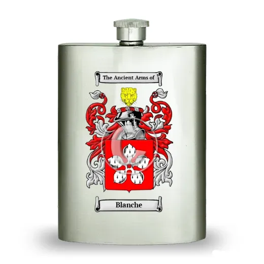 Blanche Stainless Steel Hip Flask