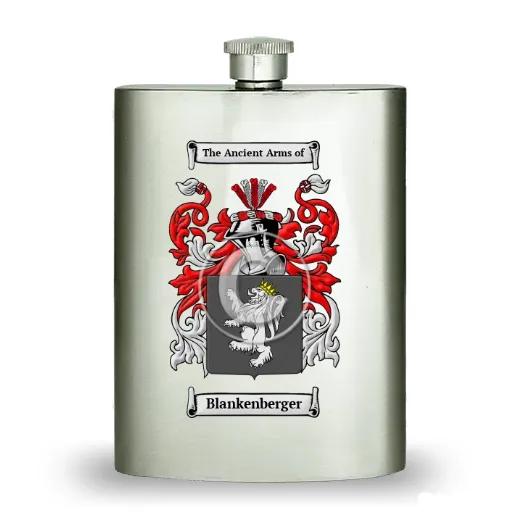Blankenberger Stainless Steel Hip Flask