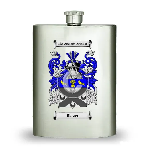 Blazer Stainless Steel Hip Flask