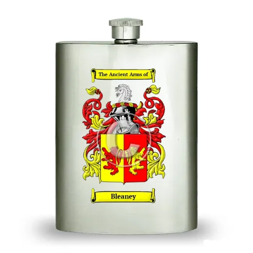 Bleaney Stainless Steel Hip Flask