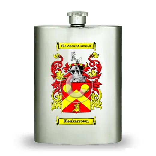 Blenkarrown Stainless Steel Hip Flask