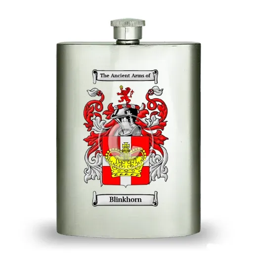 Blinkhorn Stainless Steel Hip Flask