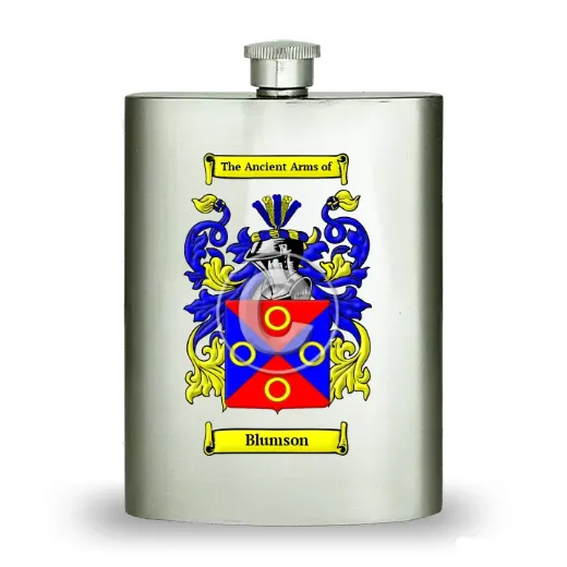 Blumson Stainless Steel Hip Flask