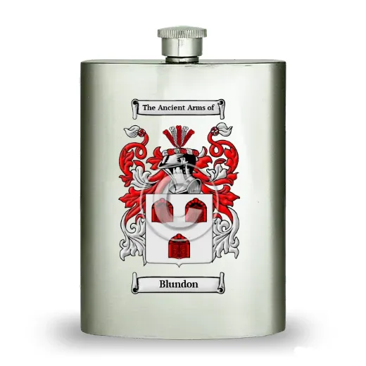 Blundon Stainless Steel Hip Flask
