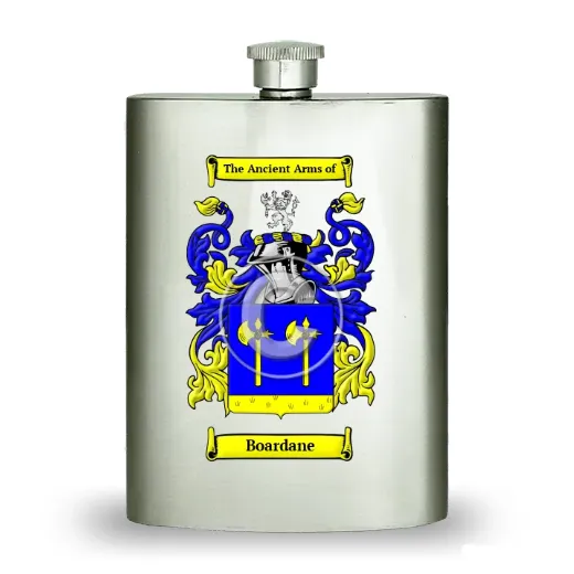 Boardane Stainless Steel Hip Flask
