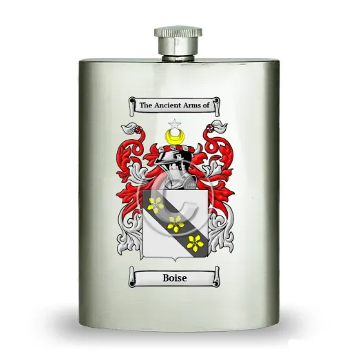 Boise Stainless Steel Hip Flask