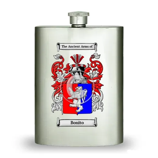 Bonito Stainless Steel Hip Flask