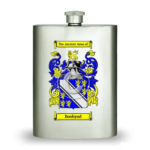 Boohynd Stainless Steel Hip Flask
