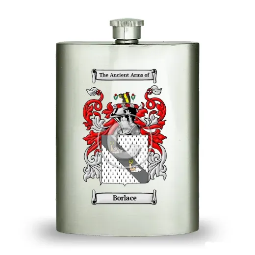 Borlace Stainless Steel Hip Flask