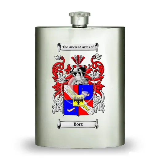 Borz Stainless Steel Hip Flask