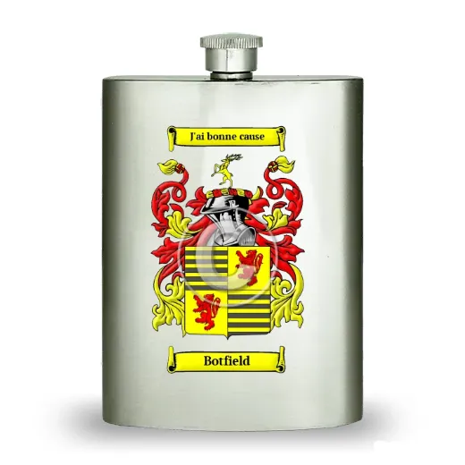 Botfield Stainless Steel Hip Flask