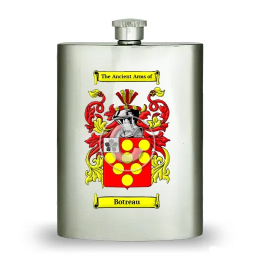 Botreau Stainless Steel Hip Flask