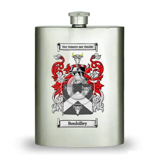 Bouhilley Stainless Steel Hip Flask