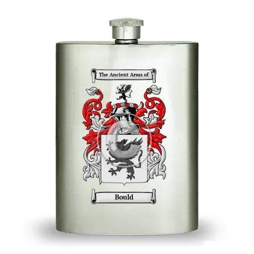 Bould Stainless Steel Hip Flask