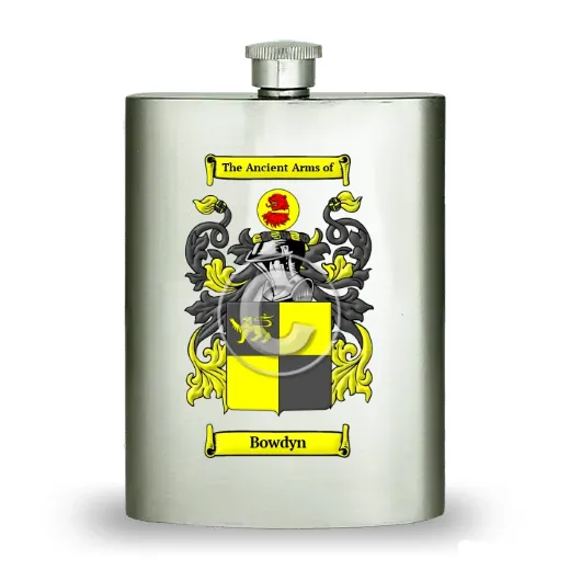Bowdyn Stainless Steel Hip Flask