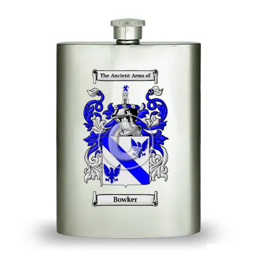 Bowker Stainless Steel Hip Flask