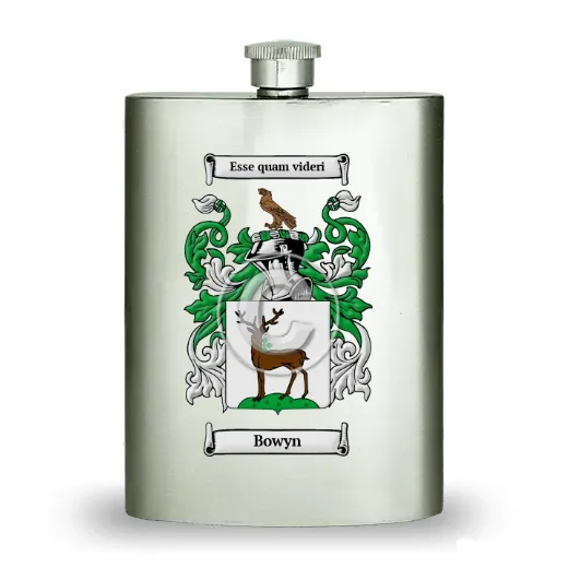 Bowyn Stainless Steel Hip Flask