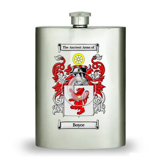 Boyce Stainless Steel Hip Flask