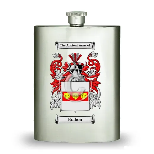 Brabon Stainless Steel Hip Flask