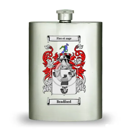 Bradford Stainless Steel Hip Flask