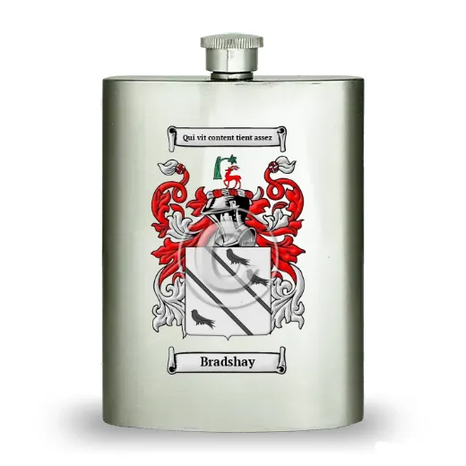 Bradshay Stainless Steel Hip Flask